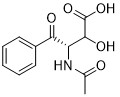 Threo-2-hydroxy-3-acetylamino-4-oxo-4-phenylbutanoic acid，87081-54-7