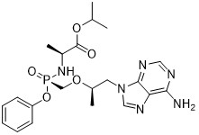 Tenofovir Alafenamide 379270-37-8 APIs Intermediates