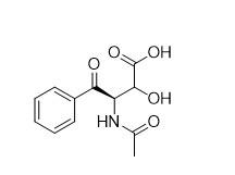95% Ubenimex APIs Intermediates Erythro 4 Oxo 3 Acetyl 2RS AHPA