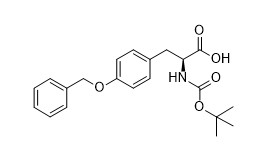 Amino Acid Derivatives Boc-Tyr(Bzl)-OH CAS No 2130-96-3 for Amino Acids Derivatives White powder Purity 99%