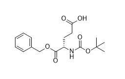 Amino Acid Derivatives Boc-Glu-OBzl CAS No 30924-93-7 for Amino Acids Derivatives White powder Purity 99%