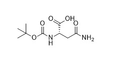 Amino Acid Derivatives Boc-Asn-OH CAS No 7536-55-2 for Amino Acids Derivatives White powder Purity 99%