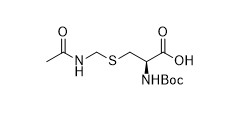 Boc-Cys(Acm)-OH CAS No 19746-37-3 for Amino Acids Derivatives White powder Purity 98%