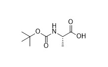 Boc-Ala-OH CAS No 15761-38-3 for Amino Acids Derivatives White powder Purity 99%