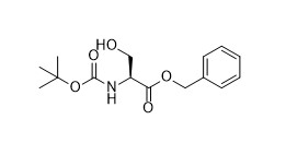 Boc-Ser-OBzl CAS No 59524-02-6 for Amino Acids Derivatives White powder Purity 98%