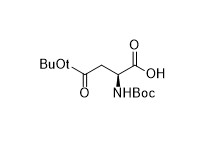 Boc-Asp(OtBu)-OH CAS No 1676-90-0 For Amino Acids Derivatives White Powder Purity 99%