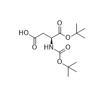 Boc-Asp-OtBu CAS No 34582-32-6 For Amino Acids Derivatives White Powder Purity 99%