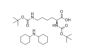 Boc-Lys(Boc)-OH.DCHA CAS No 15098-69-8 For Amino Acids Derivatives White Powder Purity 99%