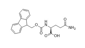 N-α-Fmoc-L-Glutamine CAS No 71989-20-3 For Amino Acids Derivatives White Powder Purity 98%