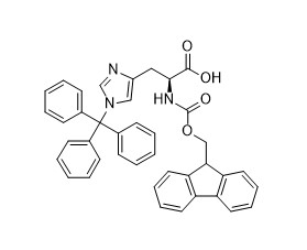 Fmoc His Trt OH Amino Acid Derivatives CAS No 109425-51-6 Purity 99%