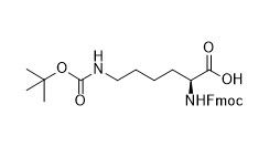 Nα-Fmoc-Nε-Boc-L-Lysine CAS No 71989-26-9 For Amino Acids Derivatives White Powder Purity 99%