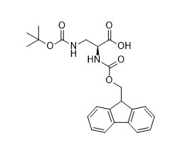 Fmoc Dap Boc OH Amino Acid Derivatives CAS 162558-25-0