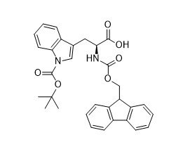 Fmoc-Trp(Boc)-OH CAS No 143824-78-6 For Amino Acids Derivatives White To Off-White Powder Purity 98%