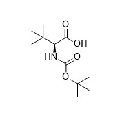 N Boc L Tert Leucine CAS No 62965-35-9 White Powder Purity 98%