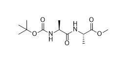 Boc Ala Ala OMe Amino Acid Derivatives CAS No 19794-10-6 White Powder Purity 98%