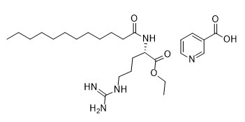 Cosmetic Healthy Food Additives N Alpha Lauroyl L Arginine Ethyl Ester 3 Picolinate