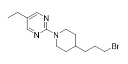 ​COA Custom Chemicals C14H22BrN3 2 4 3 Bromopropyl Piperidin 1 Yl 5 Ethylpyrimidine