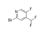 ​Custom Chemicals 2 Bromo 4 Difluoromethyl 5 Fluoropyridine CAS No 1805299-88-0 C6H3BrF3N