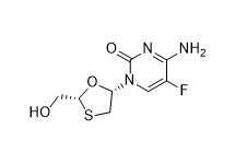 Emtricitabine Custom Chemicals CAS No 143491-57-0 Purity 98%