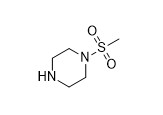 1 Methanesulfonyl Piperazine Custom Chemicals CAS No 55276-43-2 C5H12N2O2S