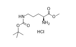 H Orn Boc OMe HCl Custom Chemicals CAS 2480-96-8 C11H23ClN2O4