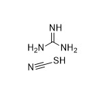 CH5N3.CHNS Fine Chemicals Guanidine Thiocyanate CAS No 593-84-0 White Crystals