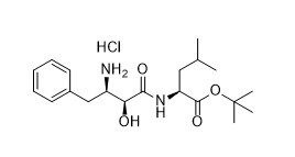 2S 3R AHPA L Leu OtBu HCl Purity 95% C20H33ClN2O4