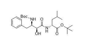 2S 3R Boc AHPA D Leu OtBu Fine Chemicals Purity 95% C25H40N2O6