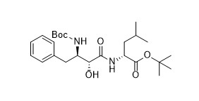 AK BIOTECH COA 2R 3R Boc AHPA D Leu OtBu C25H40N2O6 Purity 95%