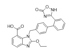 CAS 147403-03-0 Azilsartan White To Off-White Crystalline Powder Purity 99% APIs Intermediates