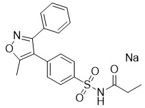 CAS No 198470-85-8 Parecoxib Sodium White Or White-Like Powder Purity 98.5%