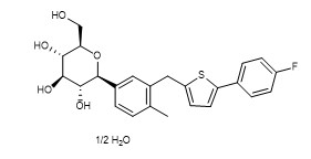 Purity 99% Canagliflozin Hemihydrate CAS No 928672-86-0 White Crystalline Powder APIs Intermediates