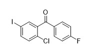 (2-Chloro-5-Iodophenyl)(4-Fluorophenyl)Methanone CAS 915095-86-2 APIs Intermediates