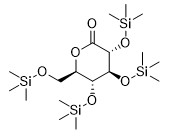 2,3,4,6-Tetrakis-O-Trimethylsilyl-D-Gluconolactone CAS 32384-65-9 Colorless To Light Yellow Liquid APIs Intermediates