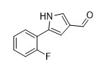 5-(2-Fluorophenyl)-1H-Pyrrole-3-Carboxaldehyde CAS 881674-56-2 Brown Yellow To Off White Powder