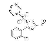 5-(2-Fluorophenyl)-1-(3-Pyridinylsulfonyl)-1H-Pyrrole-3-Carboxaldeh CAS 81677-11-8 Yellow Powder