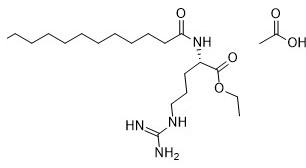 N Alpha Lauroyl Arginine Ethyl Ester Acetate CAS 92071-96-0 Healthy Food Additives
