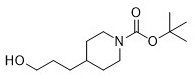 Heterocyclic Compound Tert-Butyl 4-(3-Hydroxypropyl)-1-Carboxylate 97% CAS 156185-63-6