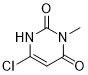 6-Chloro-3-Methyluracil CAS No.4318-56-3 White Crystalline Powder Purity 99% C5H5ClN2O2 APIs Intermediates