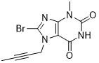 8-Bromo-7-(But-2-Ynyl)-3-Methyl-1H-Purine-2,6(3H,7H)-Dione CAS No. 666816-98-4 White To Off White Powder