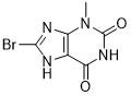 APIs Intermediates 8-Bromo-3-Methyl-3,7-Dihydropurine-2,6-Dione CAS No. 93703-24-3 Off-White Powder 99%