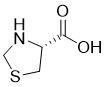 L(-)-Thiazolidine-4-Carboxylic Acid CAS 34592-47-7 White Powder Purity 99% C4H7NO2S