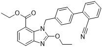 Ethyl-2-Ethoxy-1-[[(2'-Cyanobiphenyl-4-Yl) Methyl] Benzimidazole]-7-Carboxylate CAS 139481-41-7