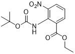 APIs Intermediates Ethyl 2-((Tert-Butoxycarbonyl)Amino)-3-Nitrobenzoate CAS No 136285-65-9 White Powder C14H18N2O6