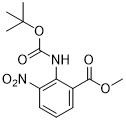 Methyl 2-((Tert-Butoxycarbonylamino)-3-Nitrobenzoate CAS 57113-90-3 Light Yellow Crystalline Powder