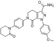 Apixaban CAS No 503612-47-3 White Crystalline Powder C25H25N5O4 Purity 99% APIs Intermediates