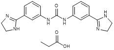 Imidocarb Dipropionate CAS 55750-06-6 Purity 99% White Or Gray White Crystalline Powder C22H26N6O3