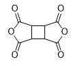 1,2,3,4-Cyclobutanetetracarboxylic Dianhydride CAS 4415-87-6 White Solid 99% C8H4O6