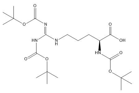 Special Amino Acids Boc-Arg(Boc)2-OH CAS No 97745-69-2 C21H38N4O8