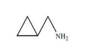 Aminomethylcyclopropane Heterocyclic Compound  CAS No. 2516-47-4 Clear colorless to slightly yellow Liquid
